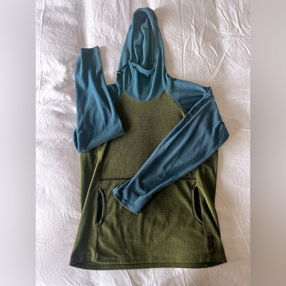 Melanzana Men’s Medium Microgrid Fleece